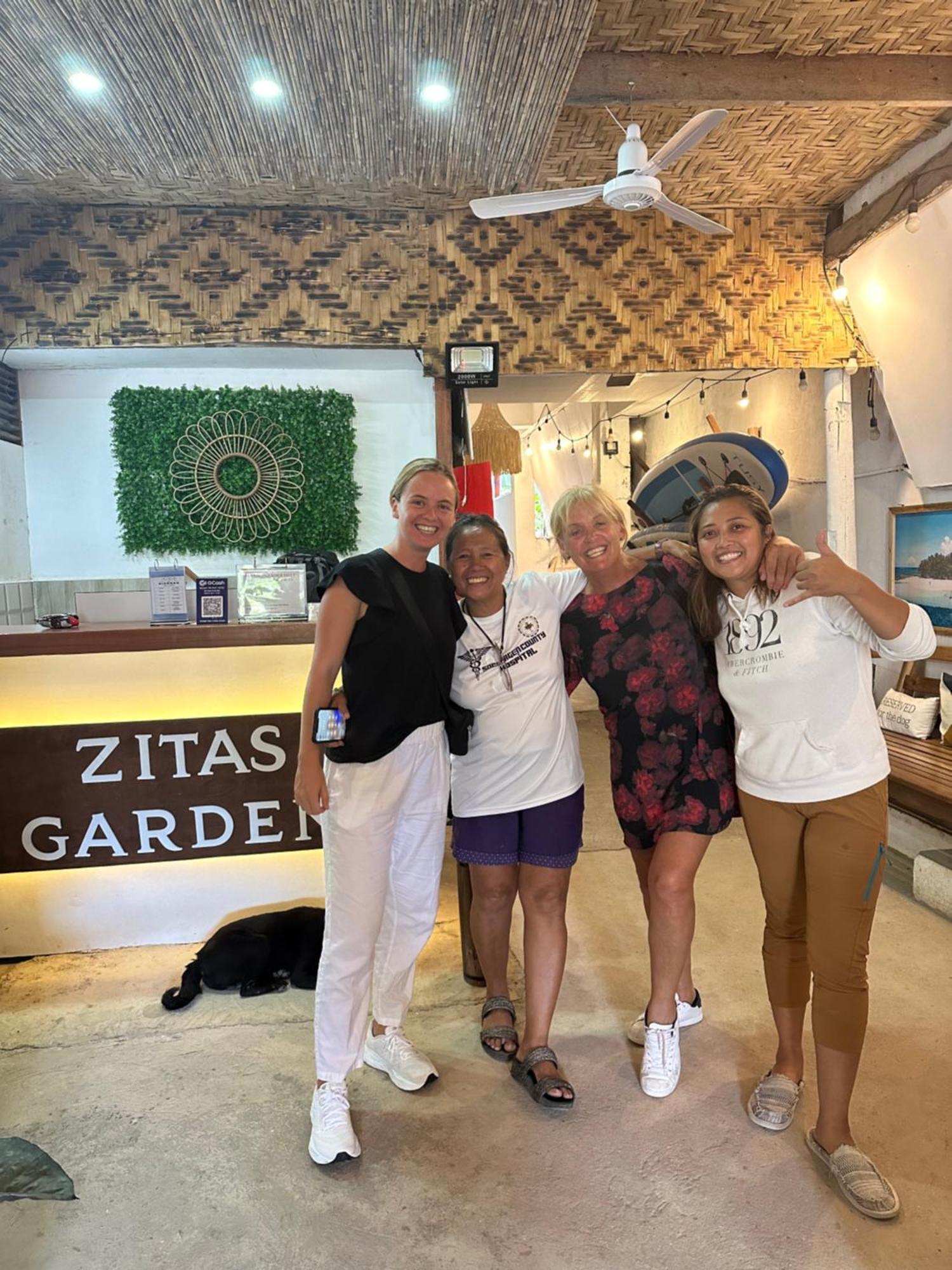 Siargao Zita'S Garden Inn General Luna  Exterior foto